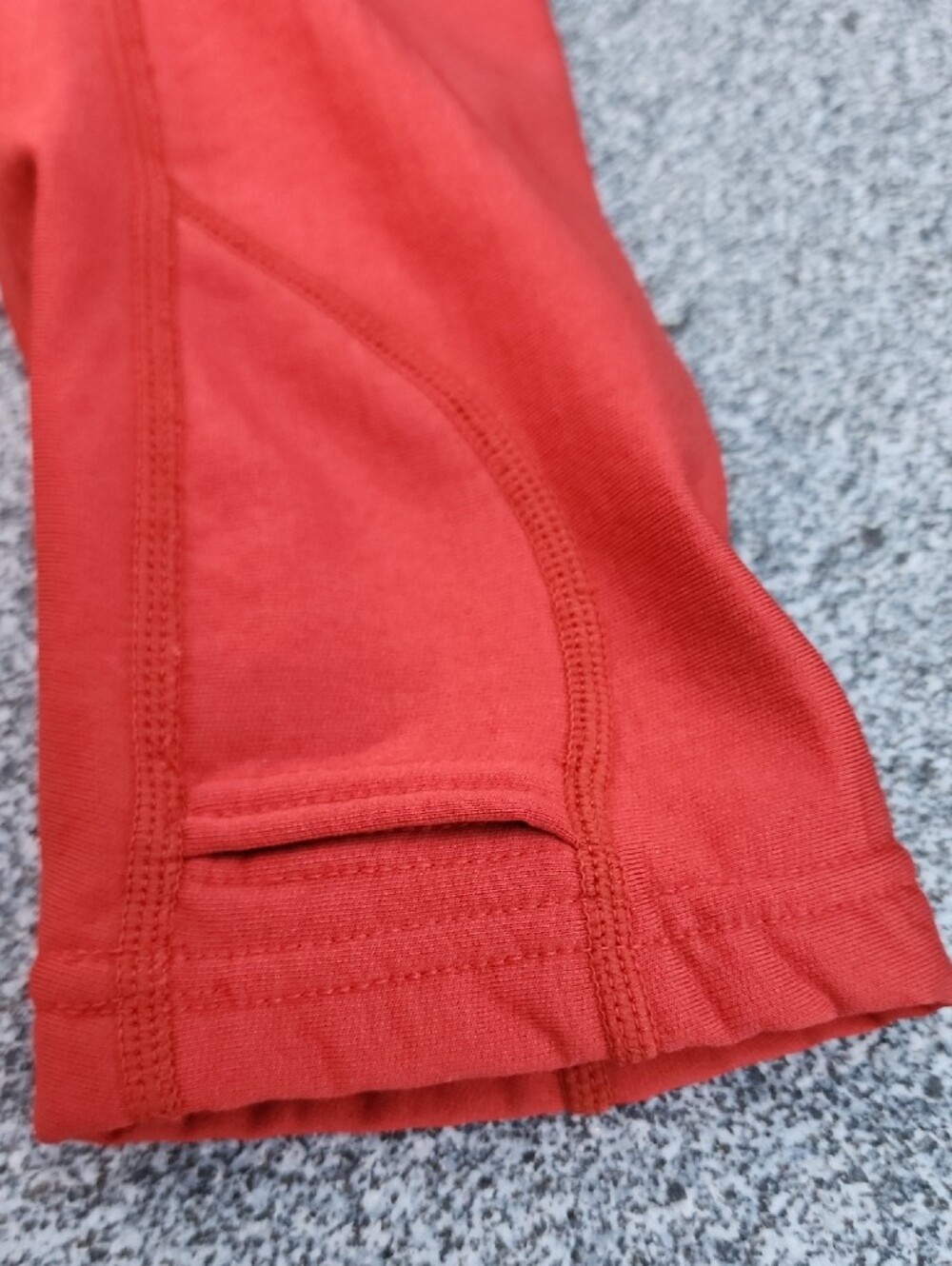 Ibex Women’s Half-Zip Hooded Pullover Sweater - Rust - Medium - Picture 3 of 13